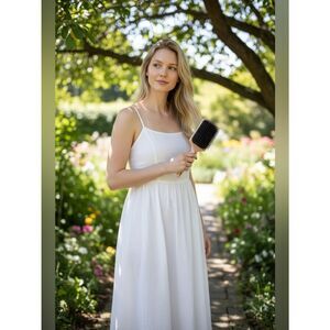 Lange Blush Paddle Brush